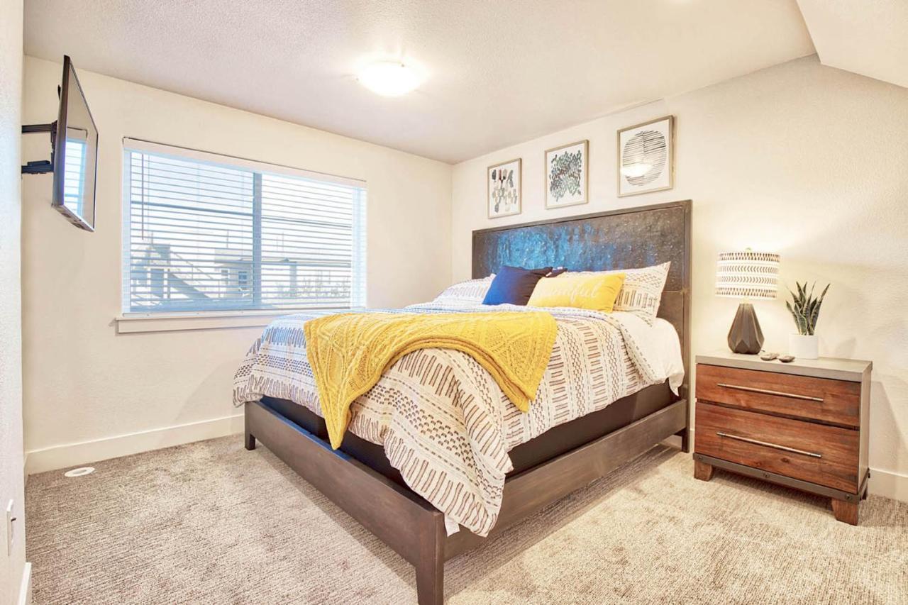 Beautiful 3 Bedroom Townhouse In Old Town North, Brewery District Fort Collins Esterno foto