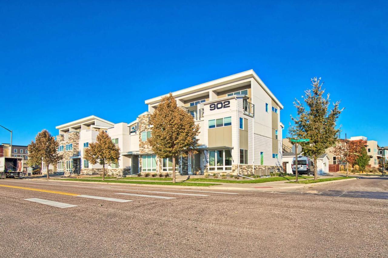 Beautiful 3 Bedroom Townhouse In Old Town North, Brewery District Fort Collins Esterno foto