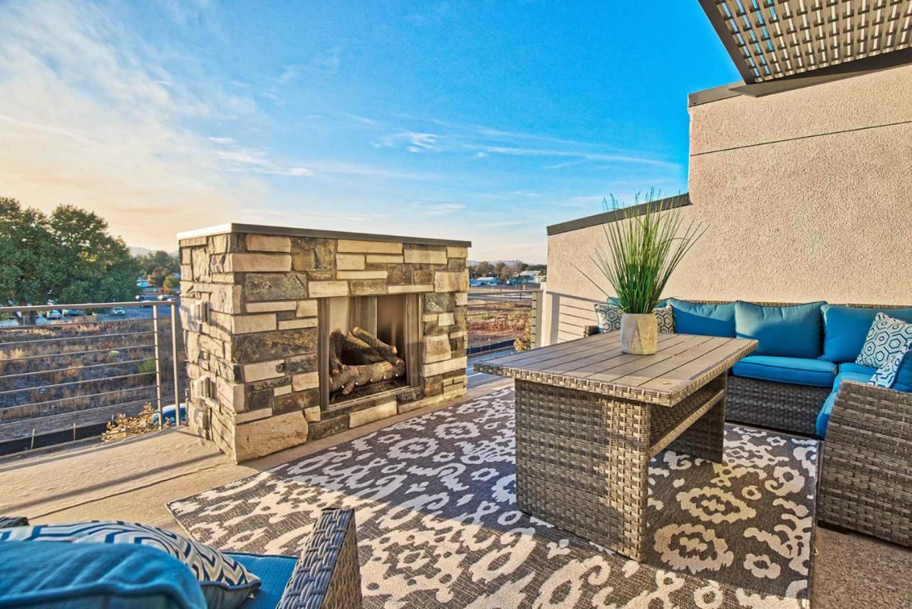 Beautiful 3 Bedroom Townhouse In Old Town North, Brewery District Fort Collins Esterno foto