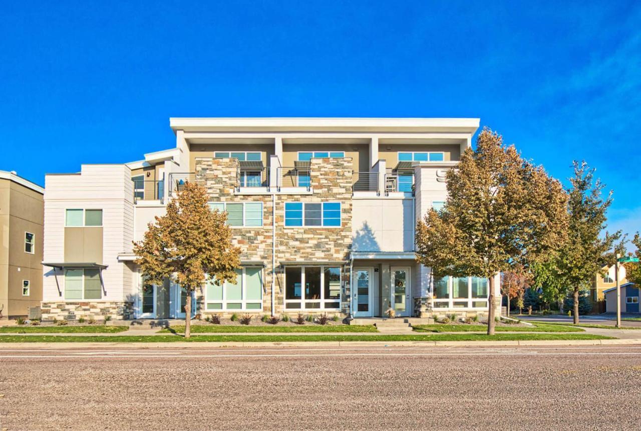 Beautiful 3 Bedroom Townhouse In Old Town North, Brewery District Fort Collins Esterno foto